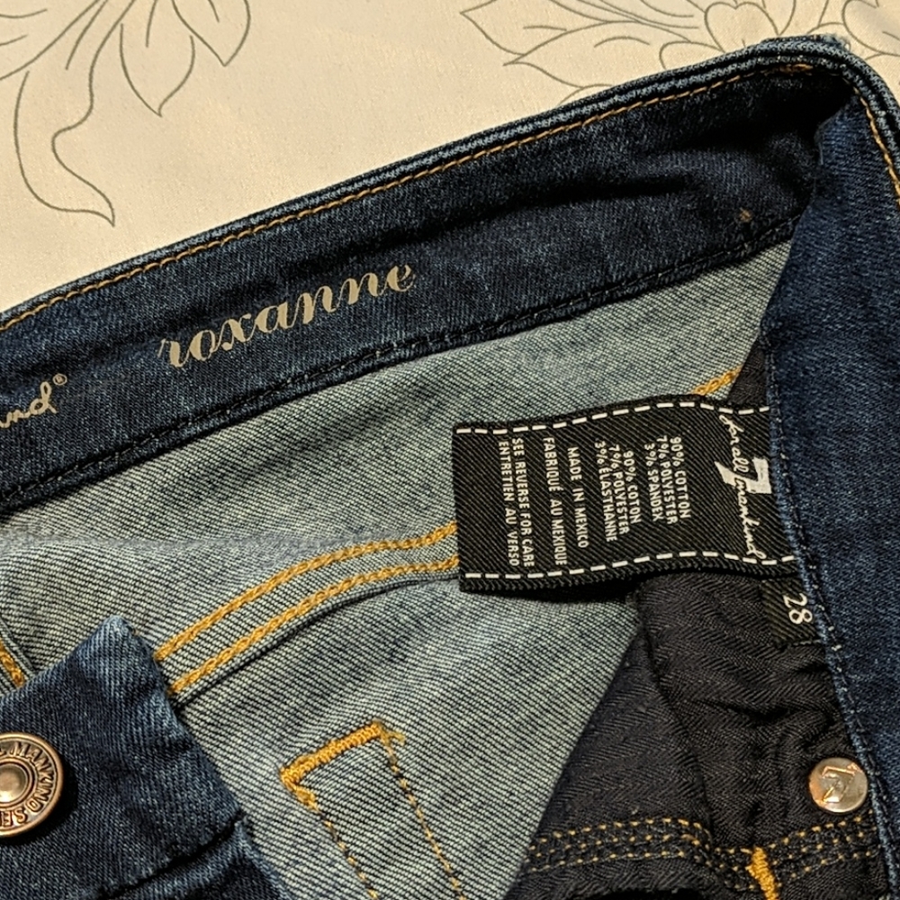 7 For All Mankind Roxanne Jeans - Picture 3 of 3